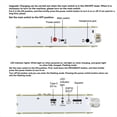 thumbnail image 5 of Radio TEF6686 DP-666 de Banda FM/LW/MW/SW de Corta con Kit de Antena de Bucle ESP32 RDS, Pantalla Táctil IPS de 2,8 Pulgadas., 5 of 5