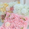 thumbnail image 2 of Baohd 38x38cm Artificial Flower Wall Panel Silk Rose for Wedding Decor Pink, 2 of 9