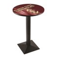 thumbnail image 1 of Holland Bar Stool L217B4236FSU-FS-D2 Table de Pub Florida State Seminoles FSU 42 Pouces avec Dessus 36 Pouces, 1 of 1