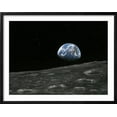 thumbnail image 2 of Earthrise Photograph, Artwork, Framed Art Print Wall Art by Richard Bizley Sold by Art.Com, 2 of 5