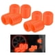 thumbnail image 1 of 8x Car Tire Caps Illuminated Bike Tire Caps for Bike Motorcycle Orange Cola Tapas de vástago de válvula de neumático, 1 of 8