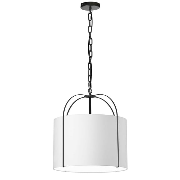 Dainolite - Quincy - 1 Light Pendant In Contemporary Style-16.5 Inches Tall and