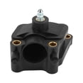 thumbnail image 2 of 5017183AB, Wear Resistant Compact Coolant Housing with Bleeder High Strength Reliable ABS  for Car, 2 of 7