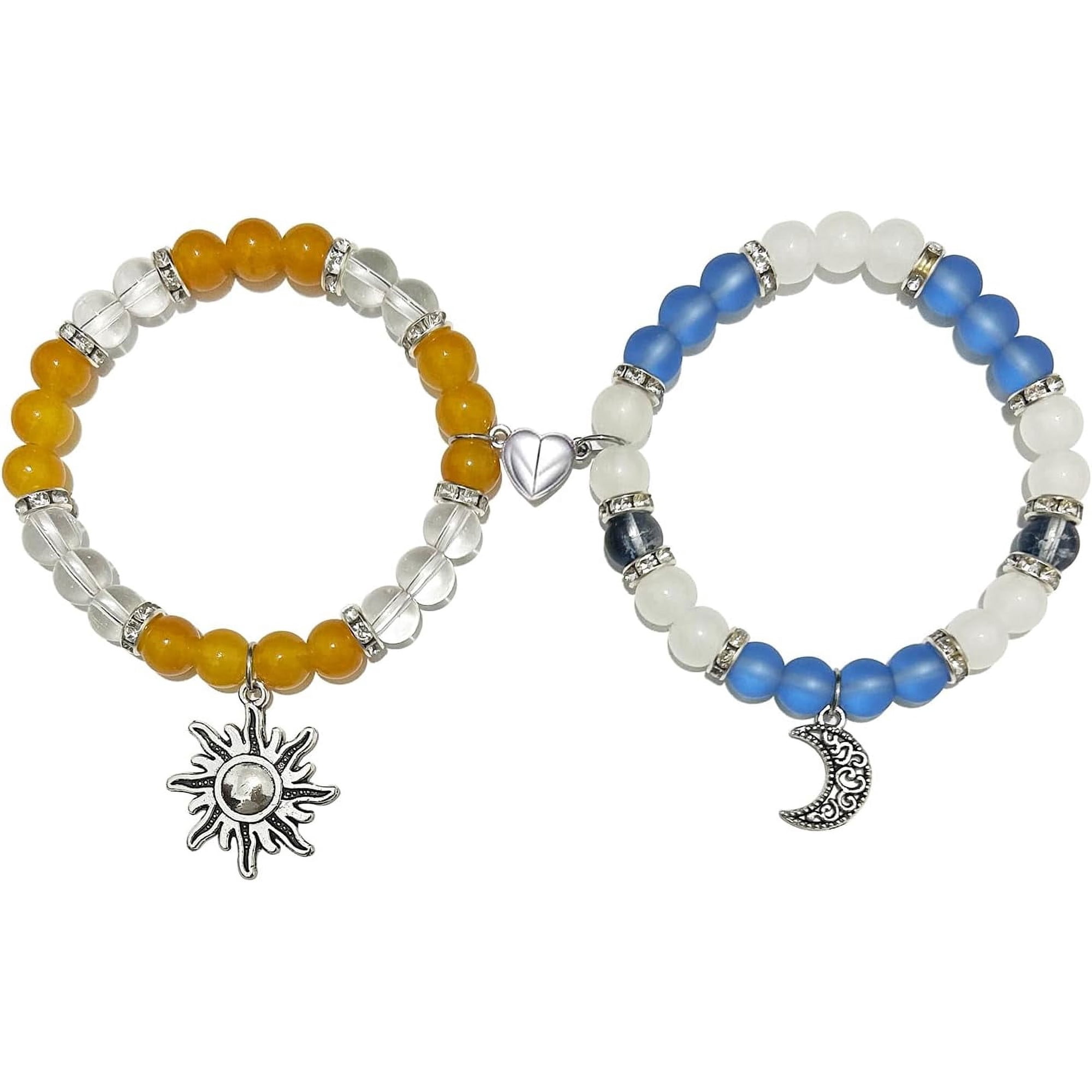 Spider Friendship Bracelets Matching Bracelets for Couples Bead Bracelets for Women Best Friends Bff Jewelry