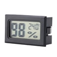 thumbnail image 1 of Digital Temperature Humidity Meter for Reptile Vivariums, Sheds, Greenhouse and Grow Room Crawler Electronic  Hygrometer with Probe, Accurate Measurement, Compact Size, 1 of 7
