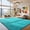 Light Blue, variant on General Fluffy Rug Shag Area Rug, Mottling Grey 6x9 Area Rugs for Living Room, Large Shag Area Rugs for Bedroom Kids Room Home Decor, Upgrade Anti-Skid Rectangular Fuzzy Rugs