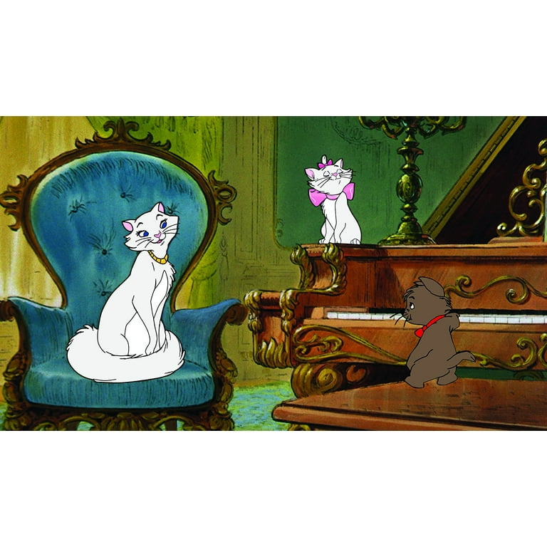 Disney's The Aristocats Kids Family Movie (DVD)