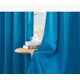 thumbnail image 3 of Nvzi Cortinas opacas totales azul oscuro - 2 piezas, 42 x 63 pulgadas, cortinas opacas y aislantes térmicas, reducción de ruido y ahorro de energía, adecuadas para cine en casa con bloqueo UV., 3 of 5
