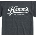 thumbnail image 3 of Hamm's - Vintage Logo - Men's Short Sleeve T-Shirt, 3 of 5