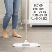 Quick Shine Multi-Surface Floor Finish, Pfas-Free Formula, All Purpose Household Floor Polish, 64 fl oz