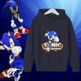 thumbnail image 2 of Sudadera con capucha de Sonic Harajuku Anime para niños, sudadera con estampado de dibujos animados de Disney, sudadera de manga larga para otoño/invierno, top informal para niños y niñas, 2 of 5
