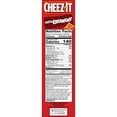 thumbnail image 5 of Cheez-It Extra Crunchy Cheese Crackers, Bold Cheddar 12.4 oz (Pack of 20), 5 of 5