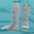 thumbnail image 3 of Ankle Splint Compression Adjustable Ergonomic Design Fasten Tape Breathable Prevent Foot Damage Professional Elastic Postoperative Ankle Brace for Unisex, 3 of 8