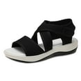thumbnail image 2 of Primavera y verano nuevo estilo zapatos planos deportes playa sandalias mujeres Wmkox8yii shjk3060, 2 of 2