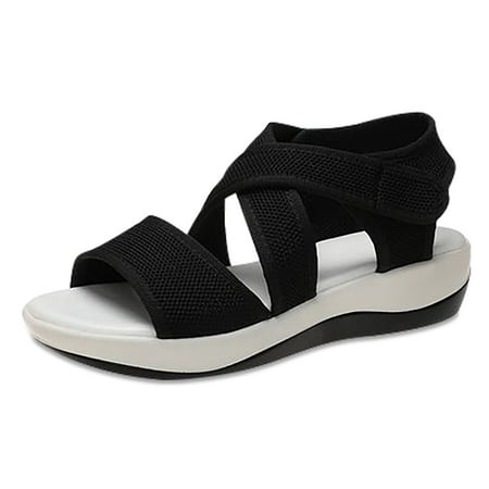 

Shoes for Women Spring and Summer New Style Flat Shoes Sports Beach Sandals Women
