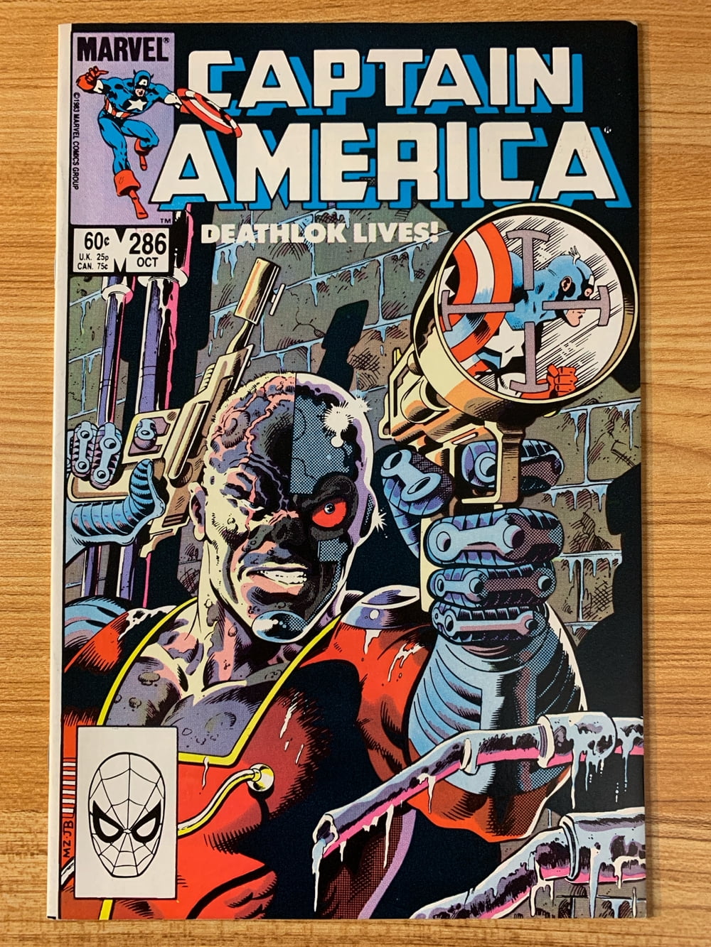 Cover of Captain America #286