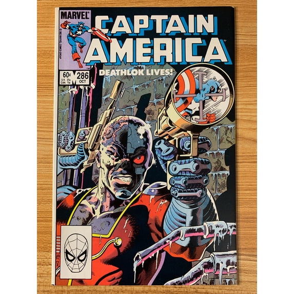 Captain America #286 Comic Book