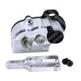 thumbnail image 2 of RC Gearbox LCG Transmission Metal Case with Lightweight Aluminum Housing for 1/10 RC Crawler Car Capra SCX10 III, 2 of 9