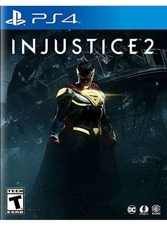 Wb Games Injustice 2 - Playstation 4 Standard Edition With Comic Console_Video_Games
