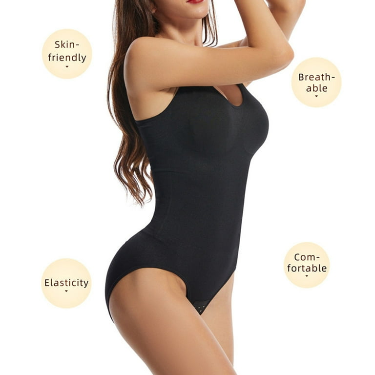 One-piece Lady Shapewear Body Shaping Jumpsuit With Buckle For Overweight  Girl Various Figure