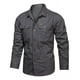 thumbnail image 4 of Camisa Cargo Militar Con Botones De Manga Larga For Hombre, 4 of 8