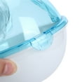 thumbnail image 3 of Plastic Convenient For Observation Bright Color Durable Small Furry Animals Hamster Bathroom, Small Pets Accessories Supplies, For Hamster Rats, 3 of 8