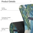 thumbnail image 4 of Yayeee Faucet Mat for Kitchen Sink 30" Diatomite Long Splash Guard Pad, Blue Mountain, 2 Pack, 4 of 7