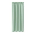 thumbnail image 2 of Room Darkening Window Curtains for Bedroom, Thermal Insulated, Energy Saving Blackout Curtains (Green), 2 of 4
