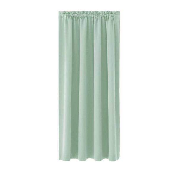 Blackout Curtains for Bedroom 72 Inches Long, Thermal Insulated Room Darkening Curtains for Living Room, Rod Pocket Blackout Drapes, 37.8Wx71.7L Inches