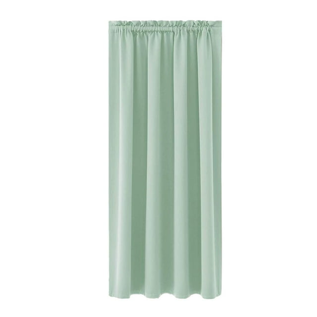 Leodye Rideaux Occultants 37,8 X 71,7 Pouces Rideaux de Long Ensemble de 1 Panneaux Rideaux Thermiques Isolés Assombrissants pour Chambre