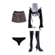 thumbnail image 3 of Conjunto de Ropa para Muñeca Femenina Sunnimix Vestido Camiseta con Hombros Descubiertos Botas 1/6, 3 of 8