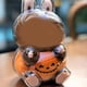 thumbnail image 4 of Clear Acrylic Figure Display Case With Silicone Chain Figure Carrying Case Protective Covers for Plush Doll Toy Figure, 4 of 4