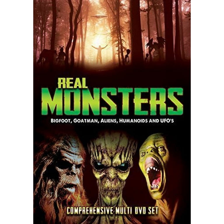 Real Monsters: Bigfoot (DVD), Reality Films, Documentary - Walmart.com
