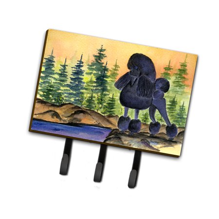 

Carolines Treasures SS8196TH68 Poodle Leash or Key Holder Triple multicolor