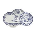 thumbnail image 4 of Kütahya Porselen , Blurry - Blue White Dinner Set (24 Pieces), 4 of 5