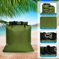 thumbnail image 4 of 6Pcs Waterproof Bag Floating Sacks Bag Boating Outdoor Green, 4 of 8