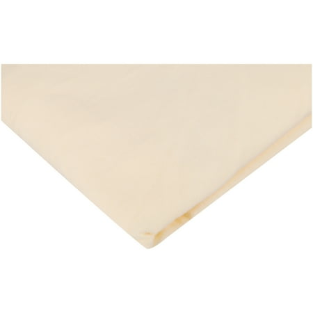 American Baby Company 100% Cotton Value Jersey Knit Fitted Portable/Mini-Crib Sheet, Ecru