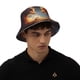 thumbnail image 4 of Balery Red And Gray Flame Fox Sombreros para el sol para hombre y mujer, sombrero de pescador con UPF 50+, 4 of 6