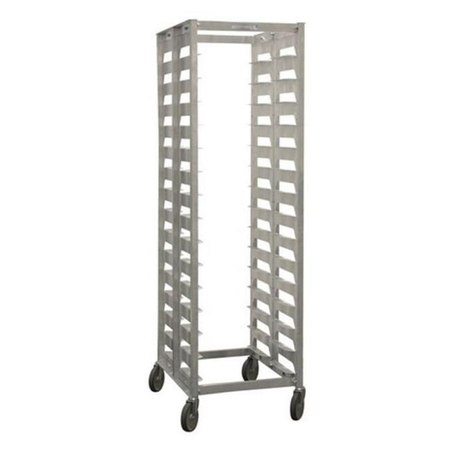Prairie View LE4018KD 15 L-Series End Load Knock Down Pan Racks, 69.5 x 21.13 x 26 in.