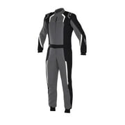 Alpinestars KMX-5 Racing Suit, Black/Red,White, Size 40