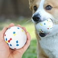 thumbnail image 4 of Tnobhg Dog Ball Toy High Elastic Bite Resistant Anxiety Relief with Unique 3D Protrusions for Aggressive Chewers Interactive Pet Supplies, 4 of 7