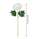thumbnail image 3 of Set de flores de crisantemo artificial de 6 – adornos de jardín de plástico para exhibición interior y exterior, arreglo floral artificial blanco o amarillo para decoración del hogar, bodas, fiestas, 3 of 6