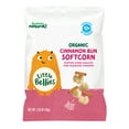 thumbnail image 2 of (6 pack) Little Bellies Organic Cinnamon Bun Softcorn 1.25 oz, 2 of 7