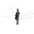 thumbnail image 1 of T-360 Electric Fence T-Post Insulator - Black (Bulk Qty: 100), 1 of 4