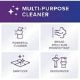 thumbnail image 4 of Oxivir Diversey 4277285 Tb Disinfectant Cleaner, Accelerated Hydrogen Peroxide, Ready-to-Use, 32-Ounce (Pack of 12 Capped Bottles + 1 Reusable Spray Nozzle), 4 of 5