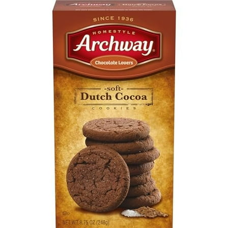 Archway Dutch Cocoa Soft Cookies 4 pack