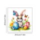 thumbnail image 3 of Easter Bunny Wall Stickers Can Be Removed, 3 of 6