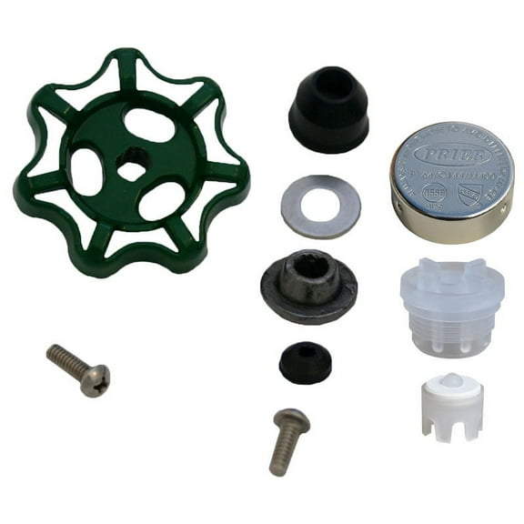 Prier 9-Piece Repair Kit for 1/2 inch Metal Wall Hydrant C-144 Series - C-144KT-807