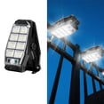 thumbnail image 1 of Luz de clip solar con sensor inteligente Lámpara de valla Iluminación exterior • 3 modos Luces decorativas montadas en la pared para la puerta del jardín del patio del garaje, 1 of 6