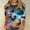 17Multicolor, variant on Drses‌‌ ‌‌‌‌‌‌‌‌‌‌Women's Halloween Witch Pumpkin Tee - 3/4 Sleeve Crew Neck Graphic T-Shirt for Spooky Season